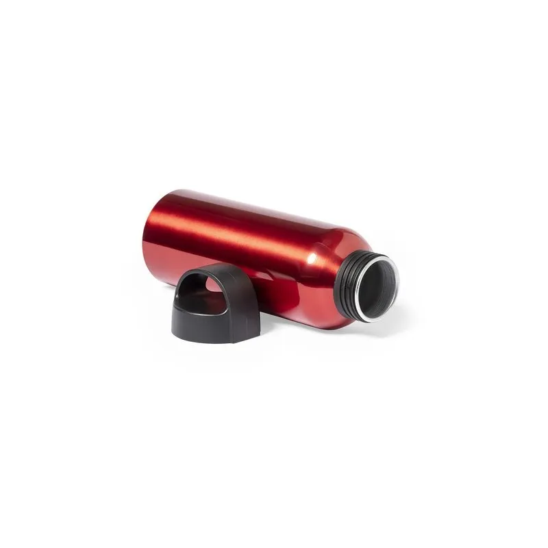 Bidon en Aluminium Publicitaire Personnalisé Fecher Matières : polyester Couleurs : rouge personnalisable avec votre logo