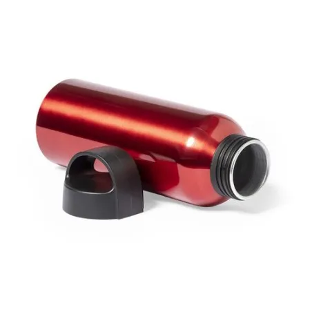 Bidon en Aluminium Publicitaire Personnalisé Fecher Matières : polyester Couleurs : rouge personnalisable avec votre logo