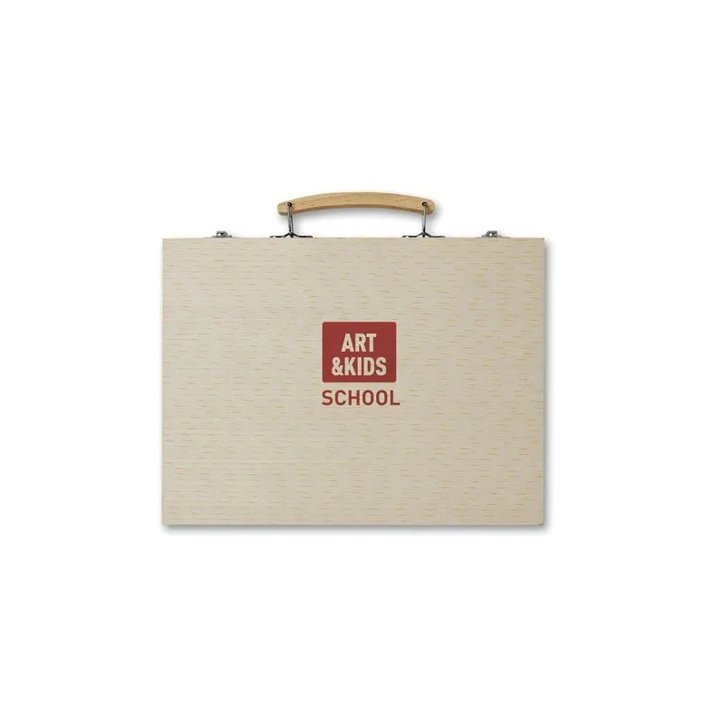 Etui Peinture GENIO - Coffret Créatif 66 Pièces