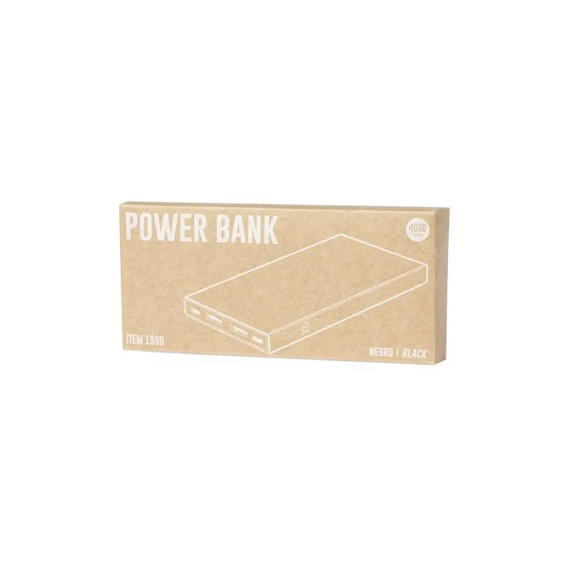 Power Bank Ginval - Écologique et Pratique