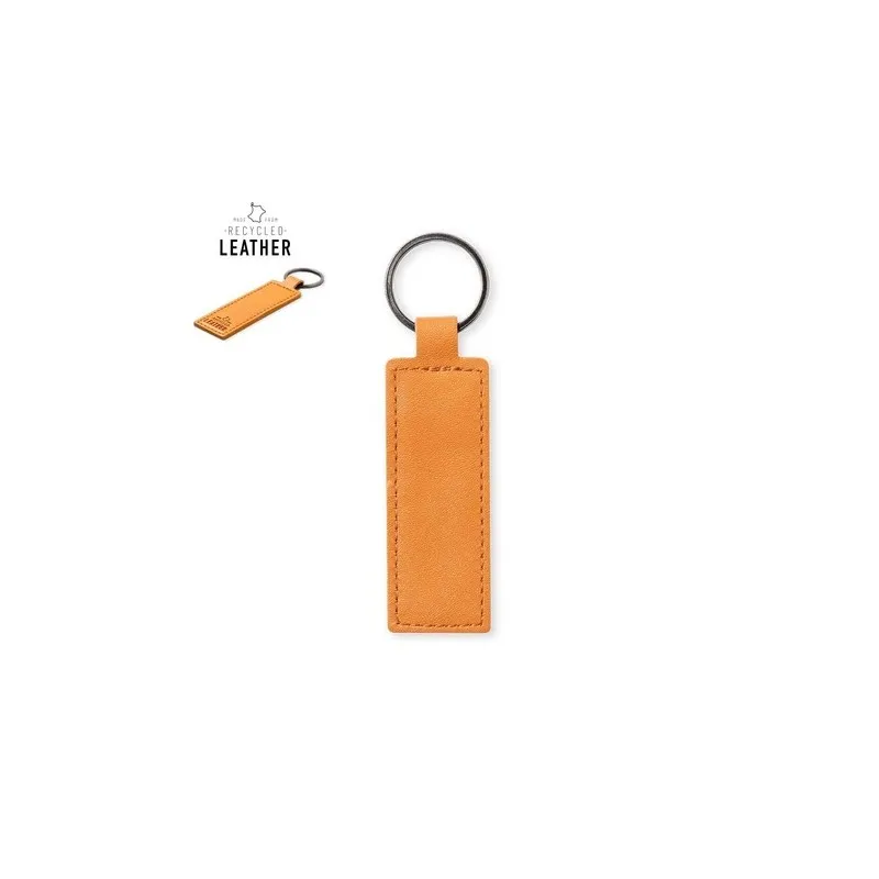 Porte-Clés Écologique Personnalisable Noemix Matières : aluminium Couleurs : jaune personnalisable avec votre logo