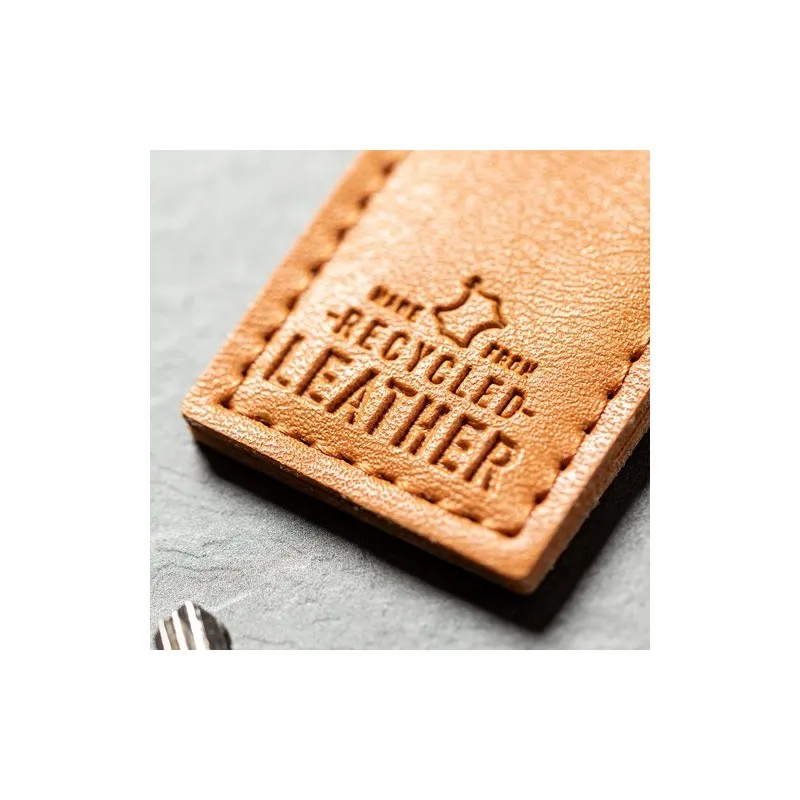 Porte-Clés Écologique Personnalisable Noemix Matières : aluminium Couleurs : jaune livraison express 24h 48h