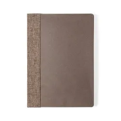 Bloc-Notes Écologique Personnalisé pas cher - Lando Matières : aluminium Couleurs : fuchsia