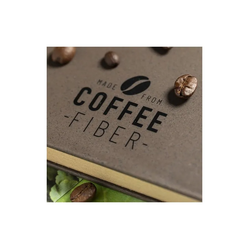 Bloc-Notes Écologique Personnalisé pas cher - Lando Matières : aluminium Couleurs : fuchsia cadeau collaborateur premium