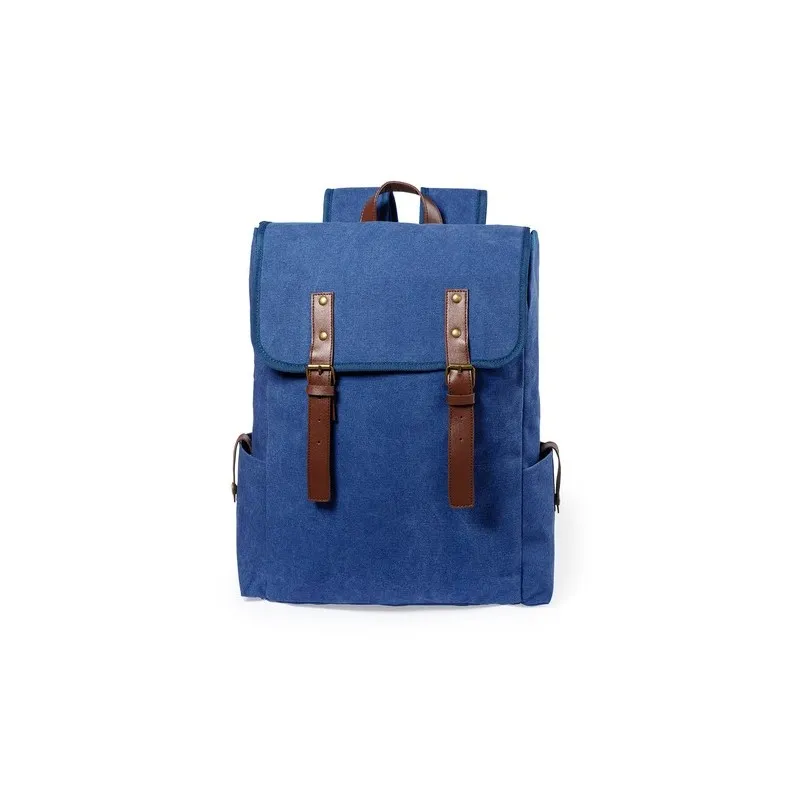 Sac à Dos Personnalisé Écologique Snorlax pour le Business pas cher Matières : aluminium Couleurs : bleu