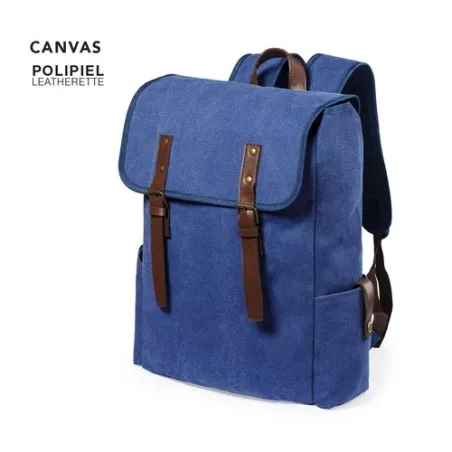 Sac à Dos Personnalisé Écologique Snorlax pour le Business pas cher Matières : aluminium Couleurs : bleu goodies publicitaire év