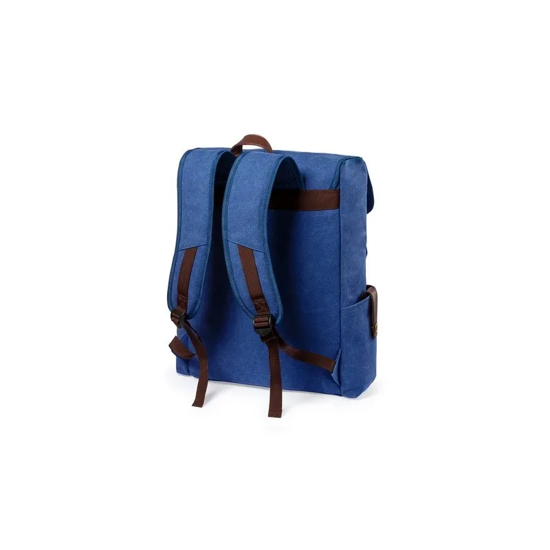 Sac à Dos Personnalisé Écologique Snorlax pour le Business pas cher Matières : aluminium Couleurs : bleu marquage laser ultra pr