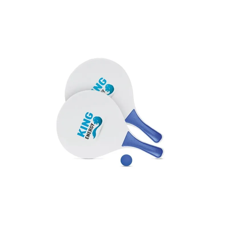 Raquette Plage MATCH - Set Complet pour Amateurs de Loisirs