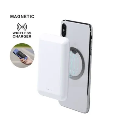 Batterie Externe Personnalisée 5000 mAh - Power Bank Vekmar Couleurs : vert goodies publicitaire événementiel