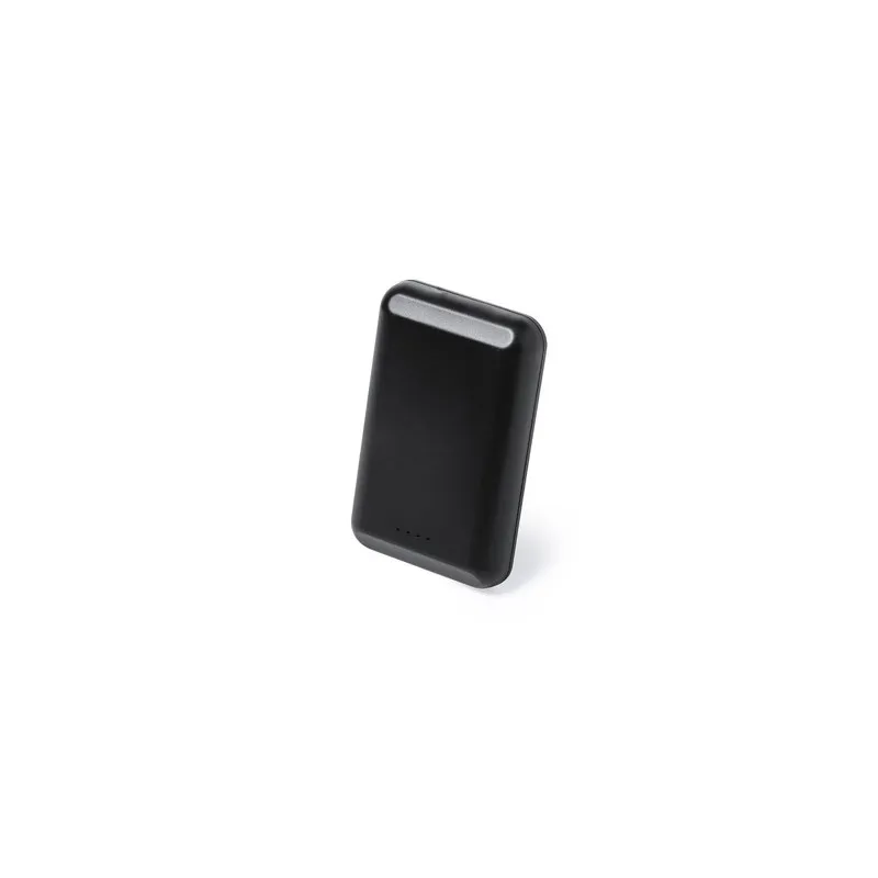 Batterie Externe Personnalisée 5000 mAh - Power Bank Vekmar Couleurs : brun clair cadeau affaires élégant