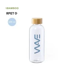 Gourde Écologique et Durable Personnalisée Solarix Matières : carton recyclé Couleurs : bleu 2