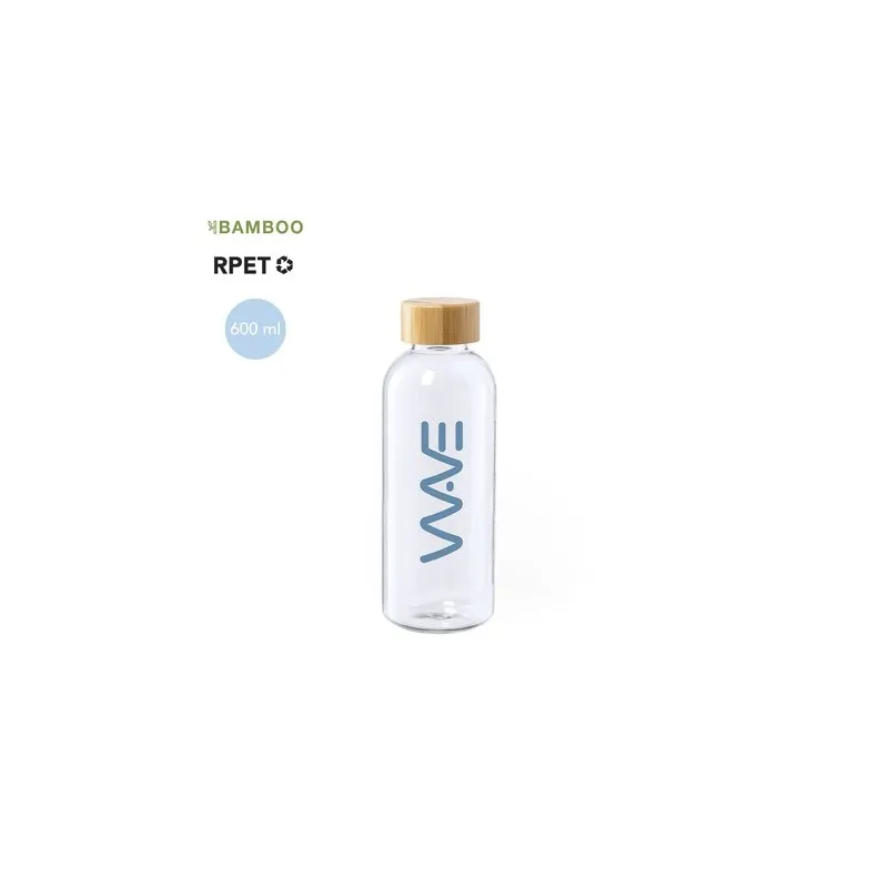 Gourde Écologique et Durable Personnalisée Solarix Matières : carton recyclé Couleurs : bleu personnalisable avec votre logo