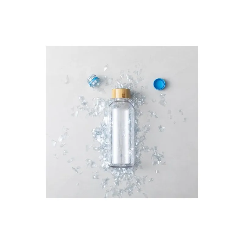 Gourde Écologique et Durable Personnalisée Solarix Matières : carton recyclé Couleurs : bleu livraison express 24h 48h