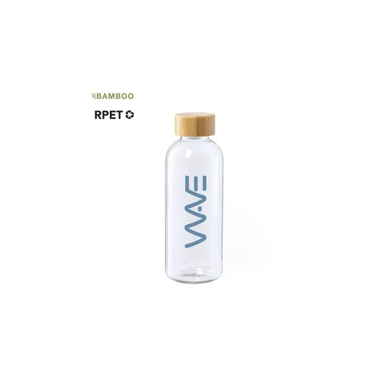 Gourde Écologique et Durable Personnalisée Solarix Matières : carton recyclé Couleurs : bleu cadeau collaborateur premium