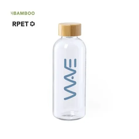 Gourde Écologique et Durable Personnalisée Solarix Matières : carton recyclé Couleurs : bleu cadeau collaborateur premium