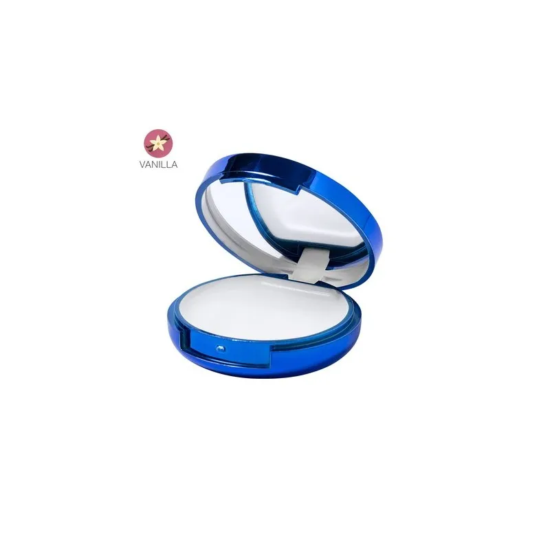 Baume Lèvres Écologique et Personnalisé 15 ml Zendal Matières : métal Couleurs : blanc objet promotionnel éco-responsable