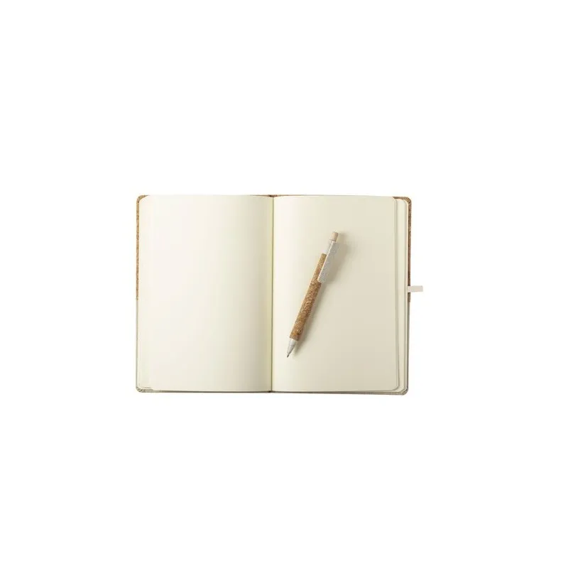 Bloc Notes Écologique Personnalisé - Brastel Matières : polyester Couleurs : noir goodies publicitaire événementiel