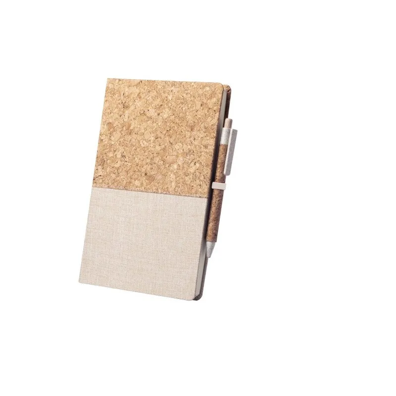 Bloc Notes Écologique Personnalisé - Brastel Matières : polyester Couleurs : noir livraison express 24h 48h