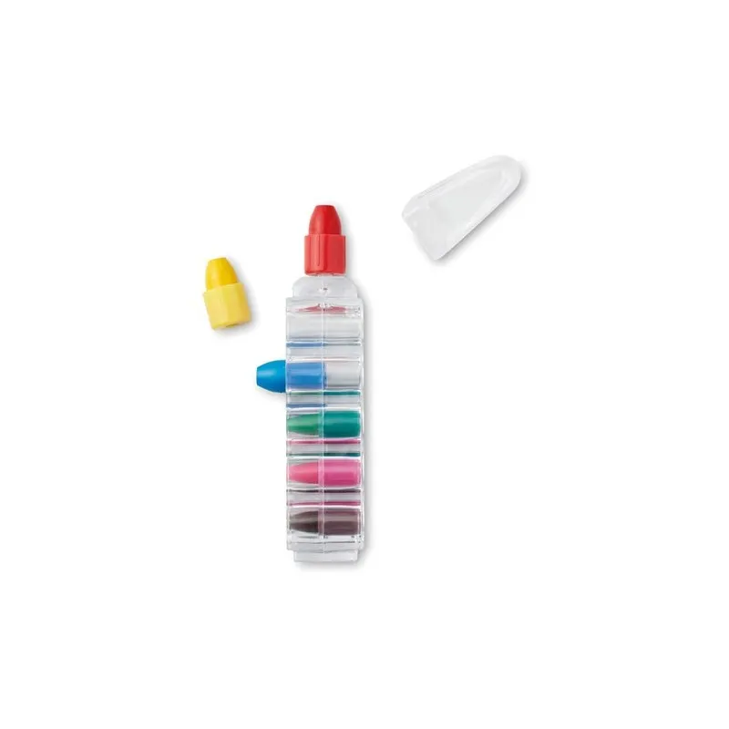 Set Peint/Cire MAGIC - Crayons Créatifs pour Tous