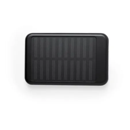 Batterie solaire personnalisée 4000 mAh - Power Bank Rudder Couleurs : jaune objet promo petit budget