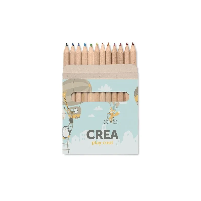 Étui Fenêtre 12 Crayons ARCOLOR