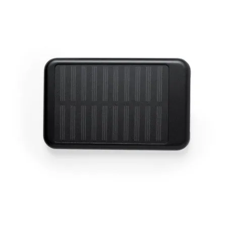 Batterie solaire personnalisée 4000 mAh - Power Bank Rudder Couleurs : blanc cadeau client original