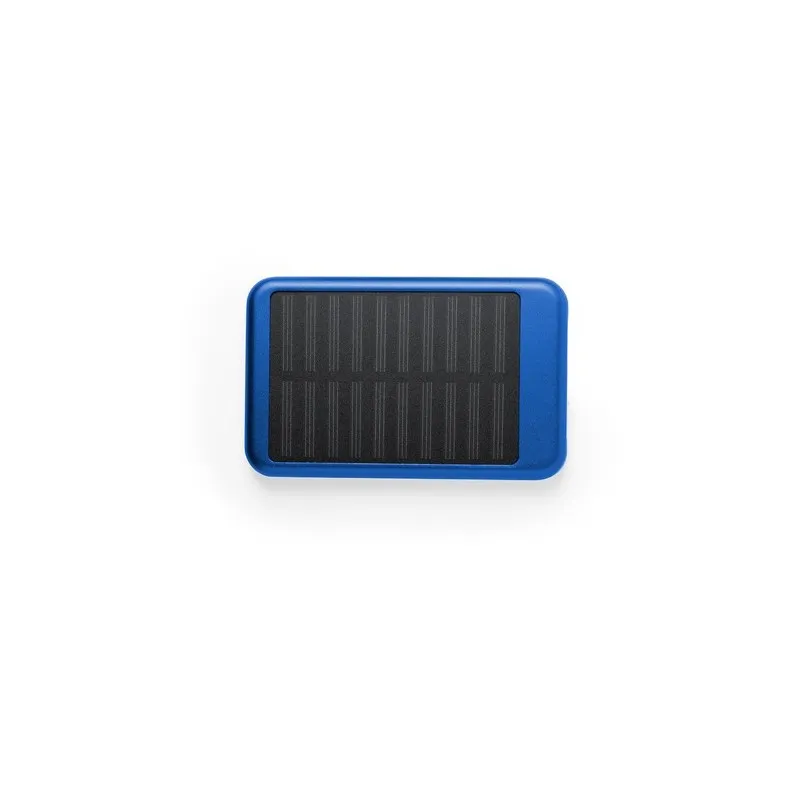 Batterie solaire personnalisée 4000 mAh - Power Bank Rudder Couleurs : blanc livraison express 24h 48h