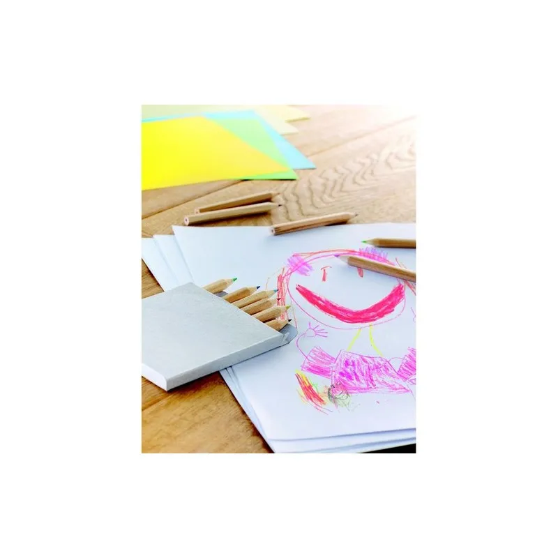 Étui Fenêtre 12 Crayons ARCOLOR