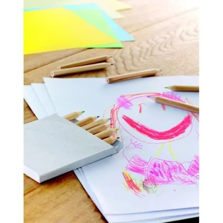 Étui Fenêtre 12 Crayons ARCOLOR