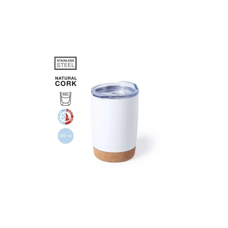 Verre thermique isotherme et design personnalisé Nerux Couleurs : noir impression haute définition