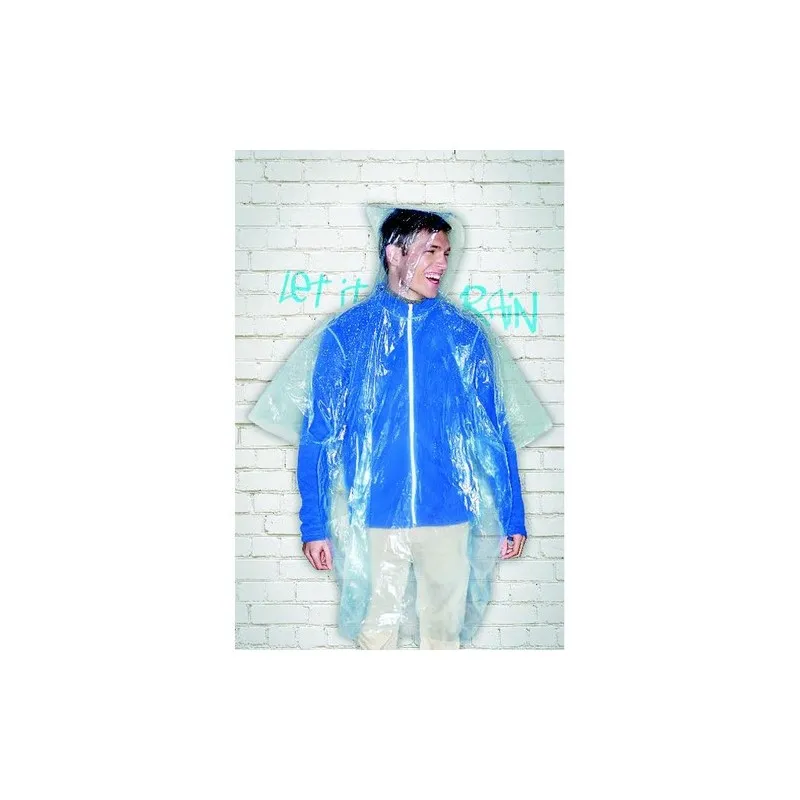 Poncho de Secours SPRINKLE - Protection Imperméable