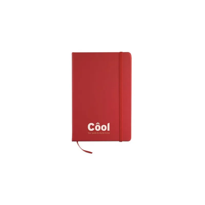 Bloc-notes A5 Personnalisé : ARCONOT Matières : acier inoxydable Couleurs : noir goodies entreprise design