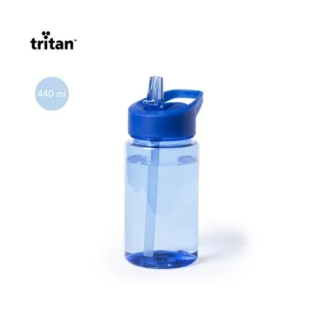 Gourde Enfant Personnalisée Deldye Matières : coton Couleurs : bleu impression haute définition