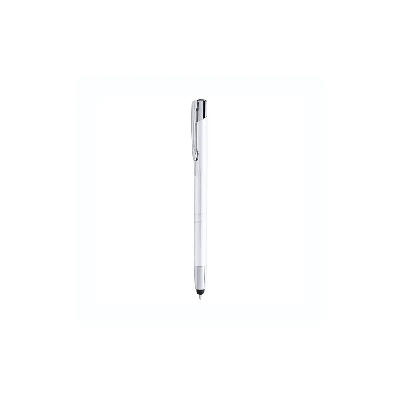 Stylo Multifonction Personnalisé Unique Bille Mitch Couleurs : blanc cadeau client original