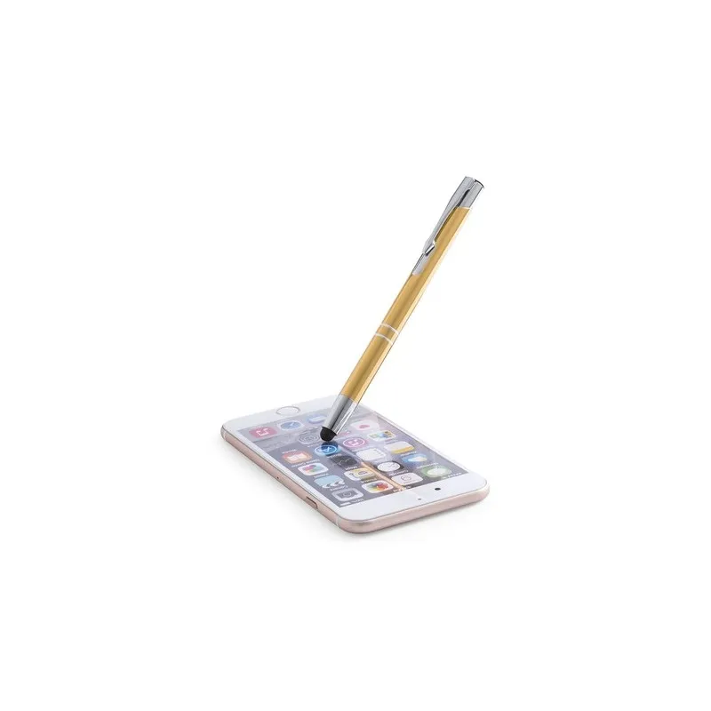 Stylo Multifonction Personnalisé Unique Bille Mitch Couleurs : blanc objet publicitaire robuste