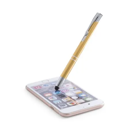 Stylo Multifonction Personnalisé Unique Bille Mitch Couleurs : blanc objet publicitaire robuste
