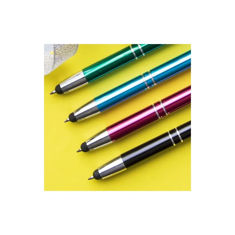 Stylo Multifonction Personnalisé Unique Bille Mitch Matières : bambou Couleurs : noir cadeau collaborateur premium