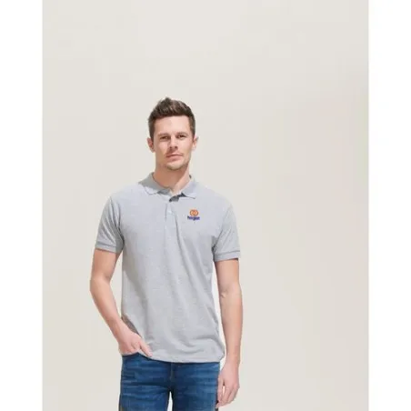Polo Poly coton PRIME MEN - Élégance et Confort