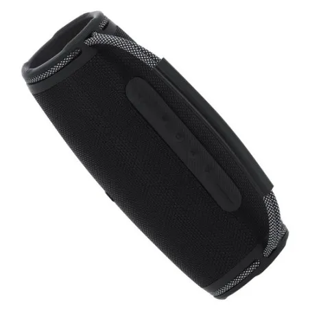 Haut-parleur personnalisé pas cher Digby Matières : cuir Couleurs : brun goodies publicitaire événementiel