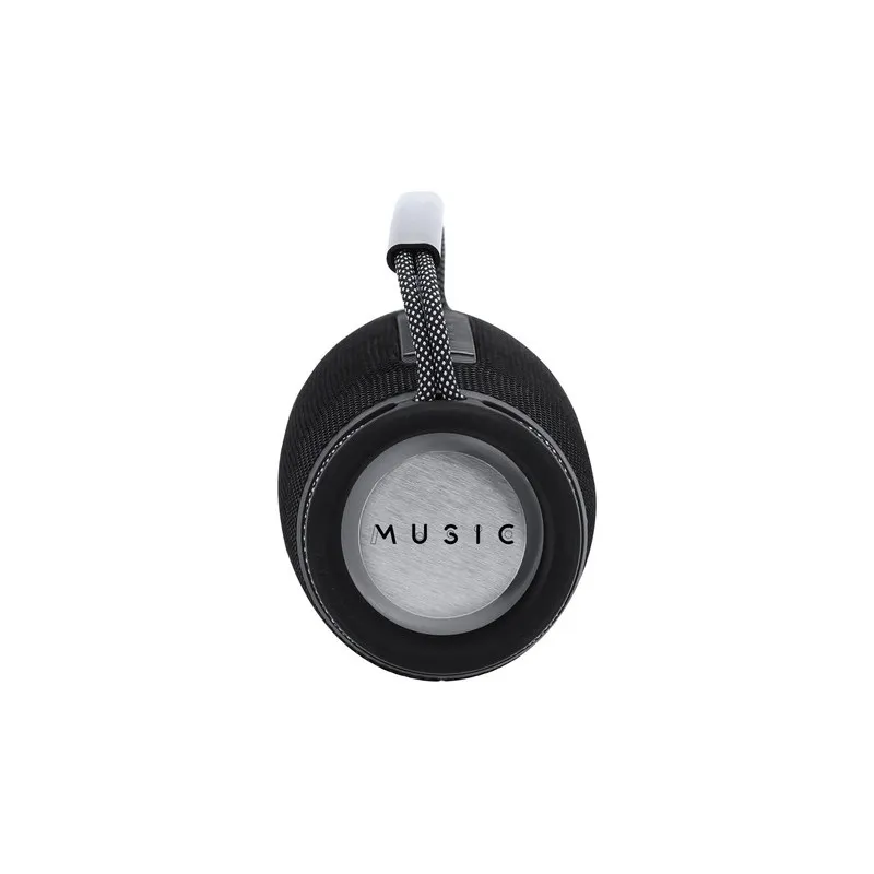 Haut-parleur personnalisé pas cher Digby Matières : cuir Couleurs : brun marquage laser ultra précis