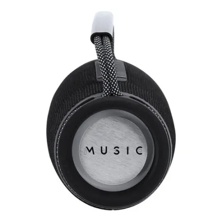 Haut-parleur personnalisé pas cher Digby Matières : cuir Couleurs : brun marquage laser ultra précis