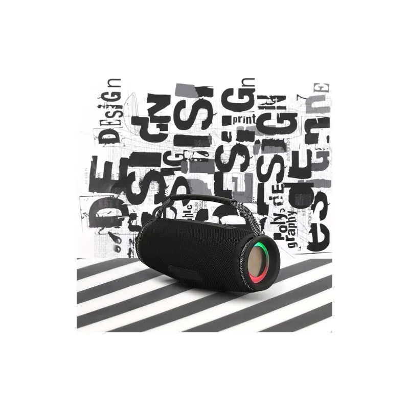 Haut-parleur personnalisé pas cher Digby Matières : cuir Couleurs : brun livraison express 24h 48h