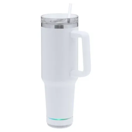 Carafe thermique personnalisée à prix réduit - Haut-Parleurs Tracir Matières : polyester Couleurs : bleu foncé cadeau affaires é