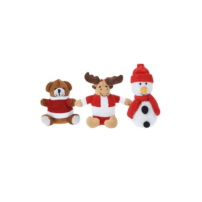 Porte-clés personnalisé en peluche pas cher Cardix Matières : polyester Couleurs : bleu clair marquage laser ultra précis