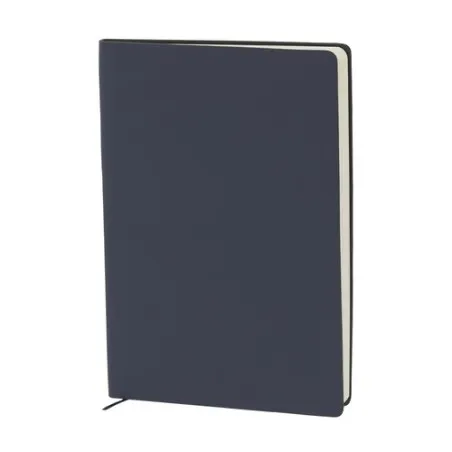 Bloc-notes personnalisé pas cher Lazox Matières : polyester Couleurs : rouge marquage laser ultra précis