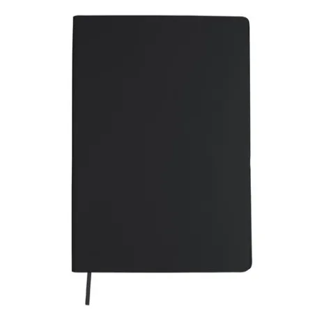 Bloc-notes personnalisé pas cher Lazox Matières : polyester Couleurs : blanc personnalisable avec votre logo