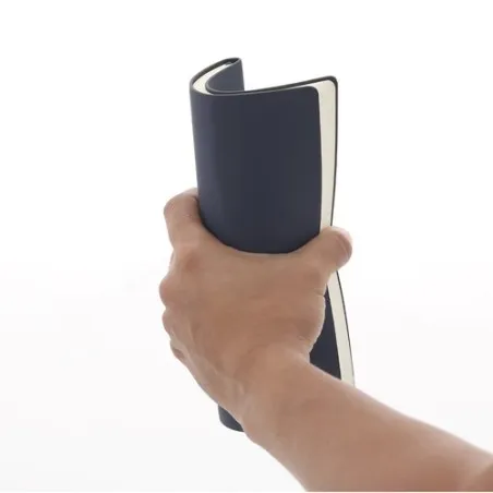 Bloc-notes personnalisé pas cher Lazox Matières : polyester Couleurs : blanc goodies entreprise design