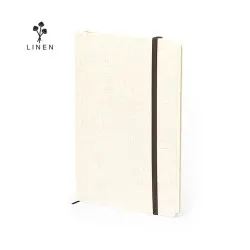 Bloc Notes Personnalisé Écologique Hucka pas cher Matières : bois Couleurs : brun