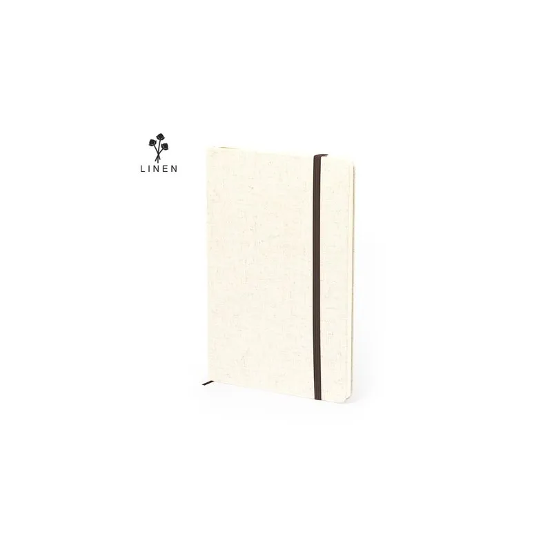 Bloc Notes Personnalisé Écologique Hucka pas cher Matières : bois Couleurs : brun