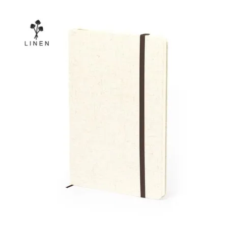 Bloc Notes Personnalisé Écologique Hucka pas cher Matières : bois Couleurs : brun